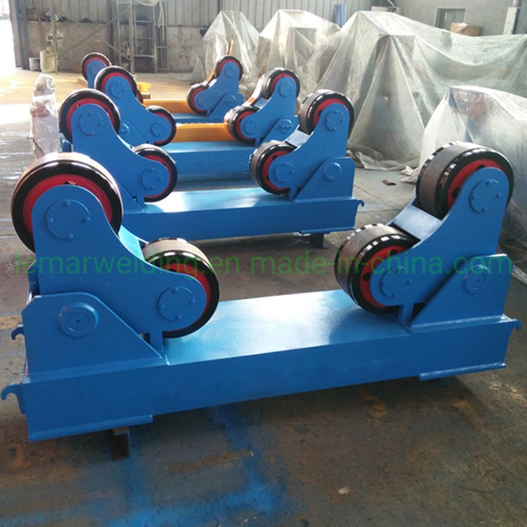 Roller Tank Pipe Turning Rotators Automatic Rotating Machines