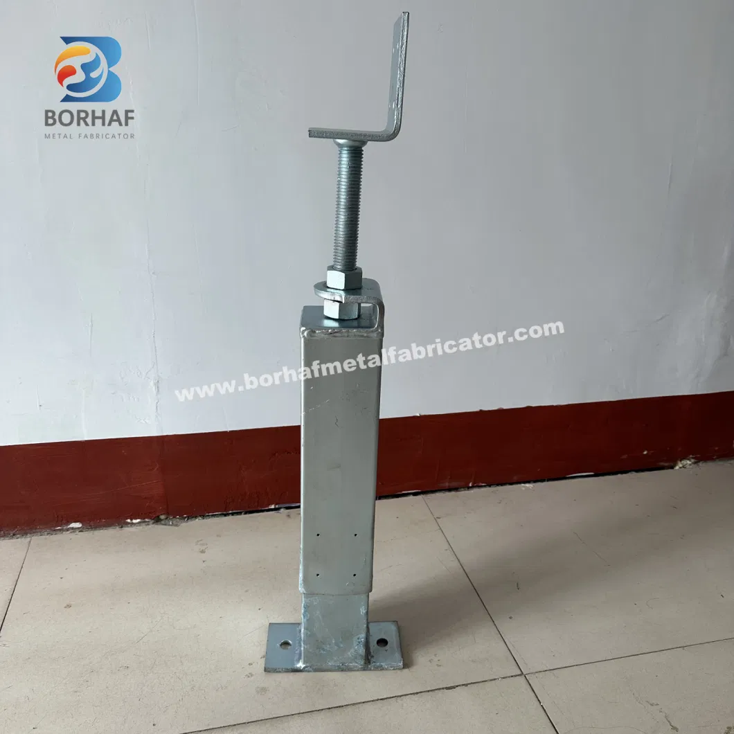 Customized Adjustable Steel Foundation Pier Support for Diverse Building Applications