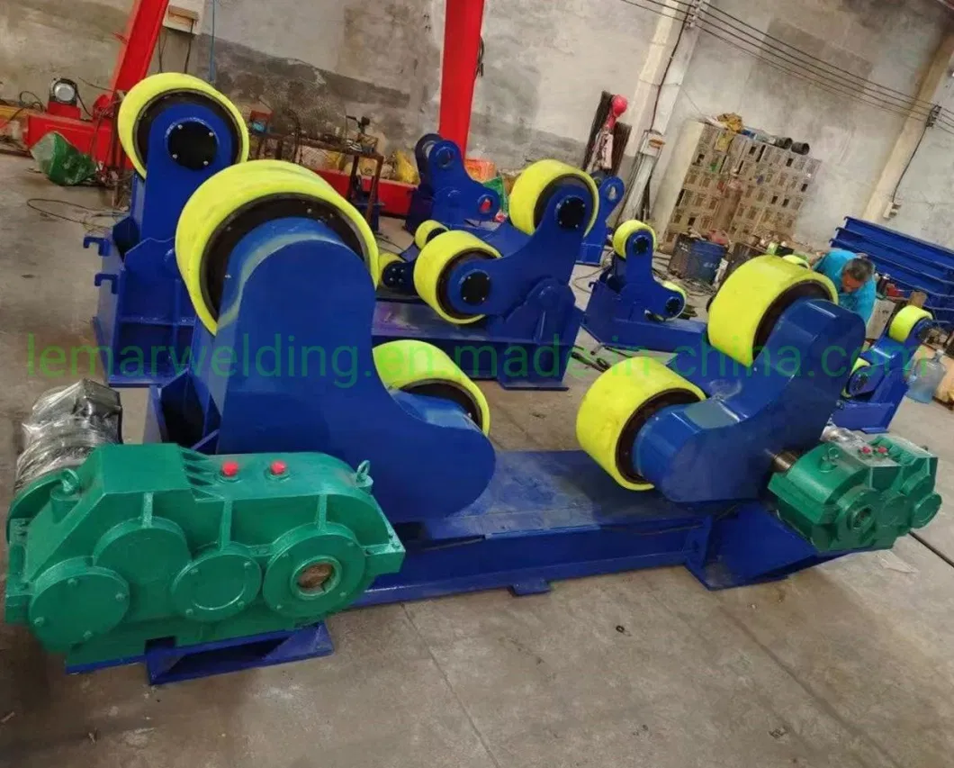 Polyurethane Wheel Turning Roll for Pipe Automatic Welding