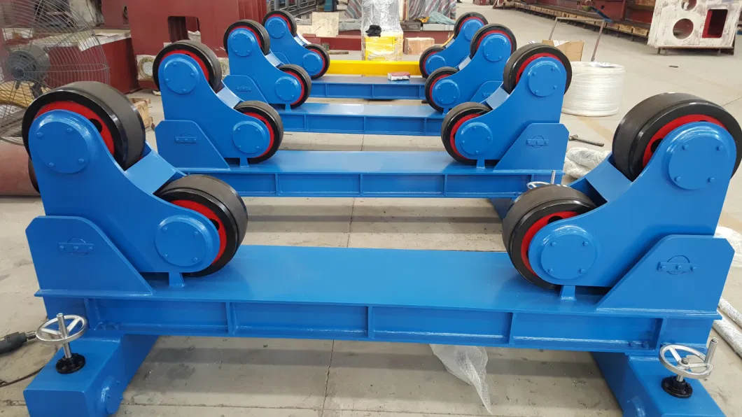 Self - Aligning Tubular Welding Rotator with 40 Tons for Pressure Vessel