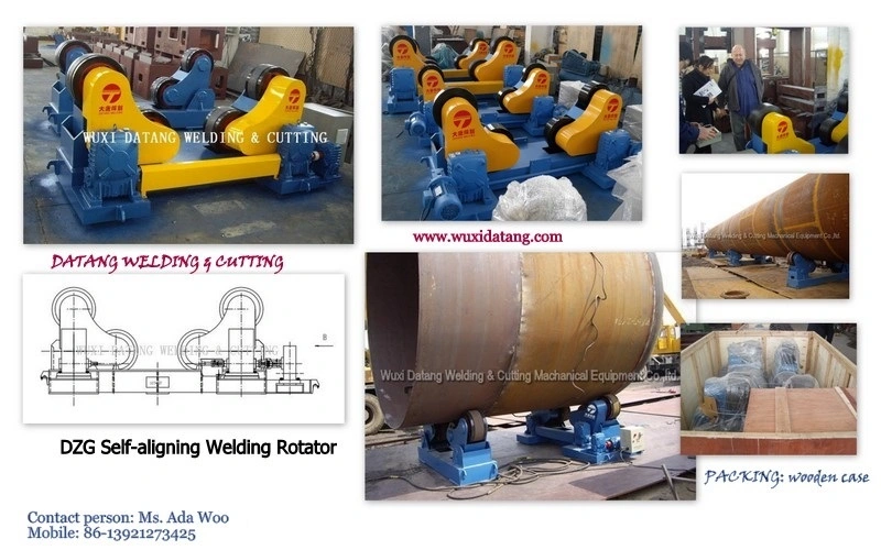 20t Welding Rotator/Welding Turning Roller