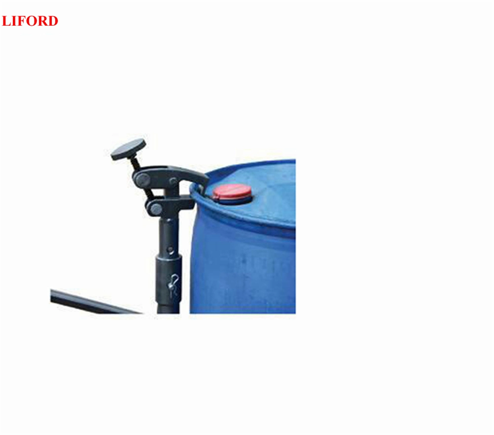 Factory Price 450kg Hydraulic Drum Dumper Drum Lifter Manual Drum Rotator