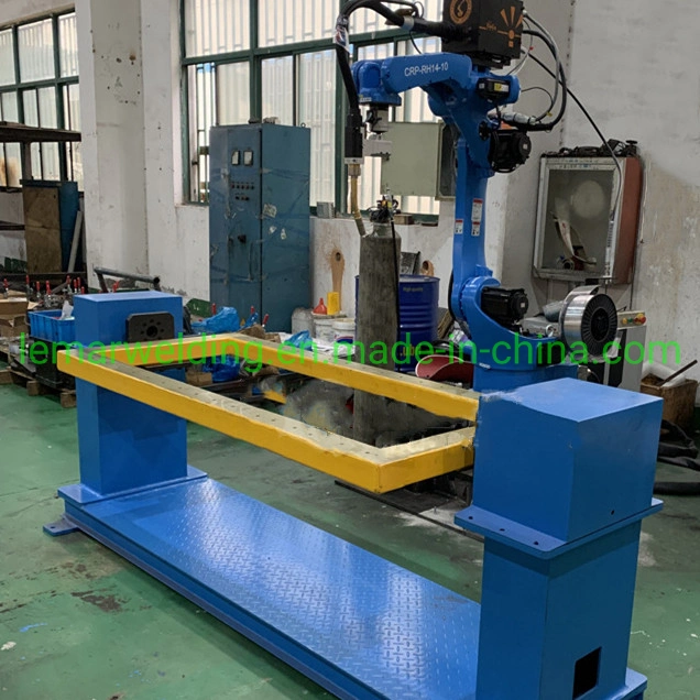 250kg Head Tail Positioner Welding Rotary Table for Robot Welding