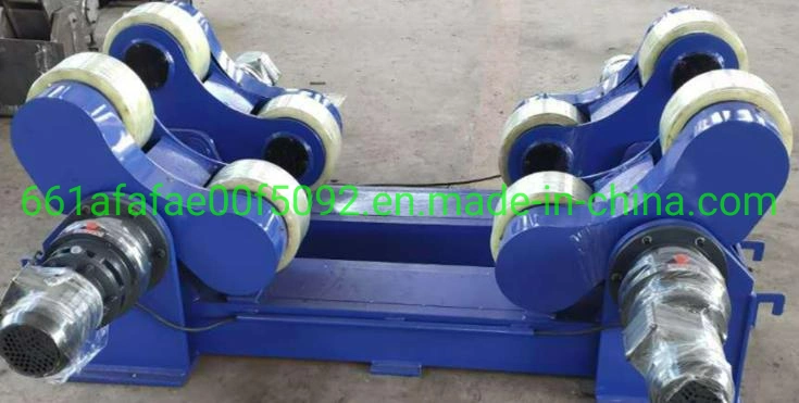ZTG 750-4800mm 60 Tons Conventional Pipe Welding Rotator