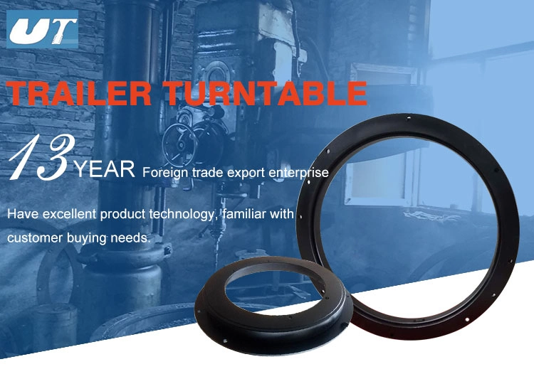 Full Trailer Parts Turntable High Quality Trailer Turnable Trailer Part