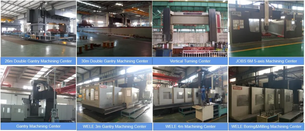 Large Steel Structure Welding Processing Custom Square Tube Column Hot DIP Zinc Galvanization