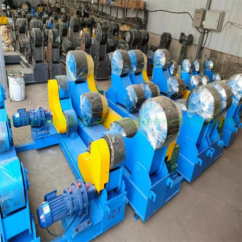 60 Ton Adjustable Rotating Welding Table Turn Rollers