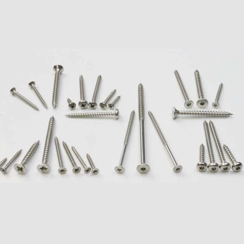 Hexagon Head Self Drilling Screw with Collar Stainless Steel Hex Drill Tail 5PCS Packed Hwh SDS