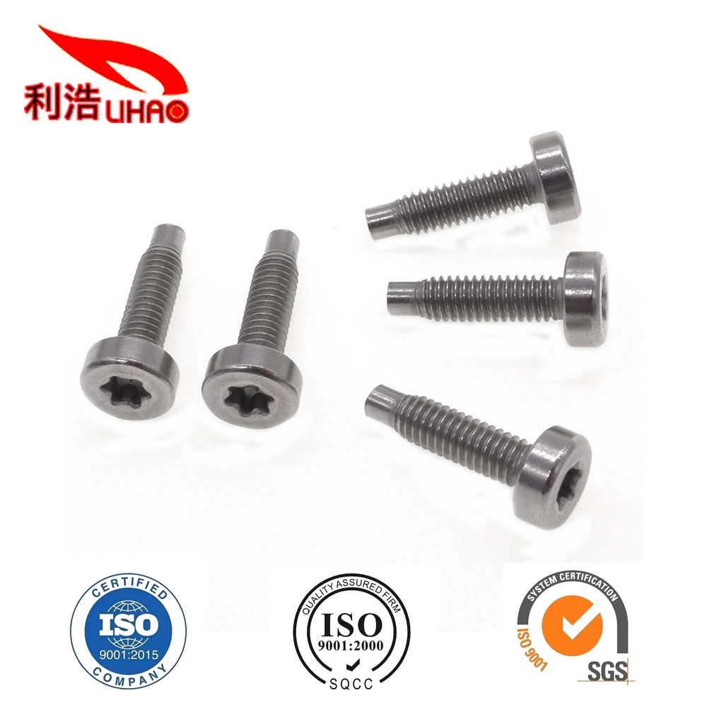 M4*15 Stainless Steel Torx Fillister/Cup Head Tail Screw