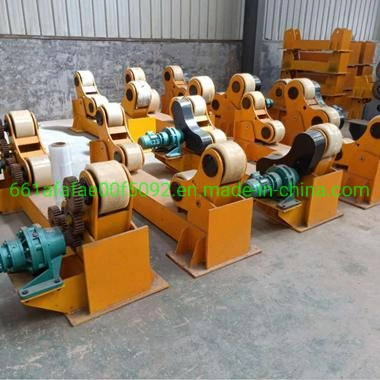 150 Ton Automatic Stainless Steel Welding Rotators for Pressure Vessel