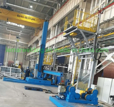 Longitudinal Seam Inside and Outside Column Boom Welding Manipulator