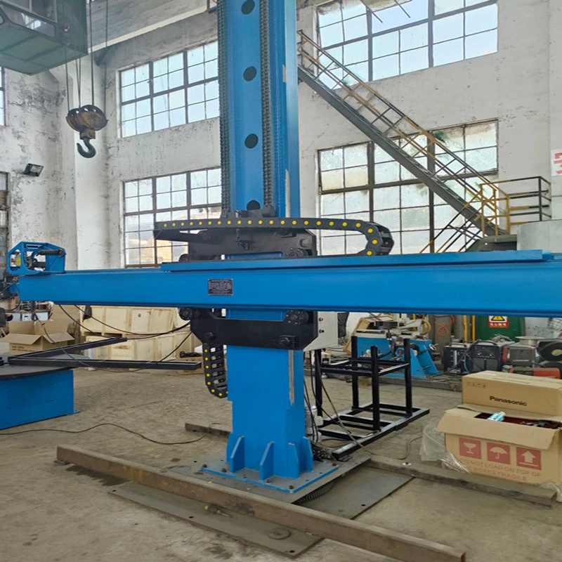 Automatic Cylinder Pipe Welding Station Manipulator Column and Boom