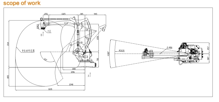 Low Cost Welding Automation Industrial Manipulator