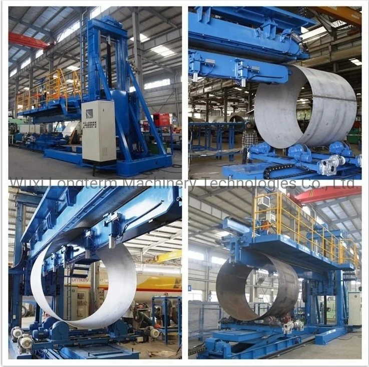 Automatic Customized Pressure Vessel /LPG Tank&, Welding Manipulator, Construction and Welding Station*