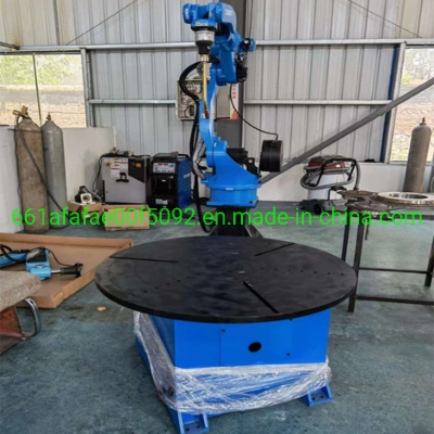 600 Kg Tube Pipe TIG MIG Mag Seat Type Fixed Welding Positioner Turntable Machine