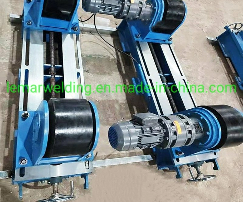 3 Ton Light Weight Welding Roller Rotator with Foot Switch