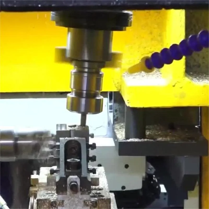 Vertical Rotary Transfer Machine for Welding Ignition Gun Front Processing