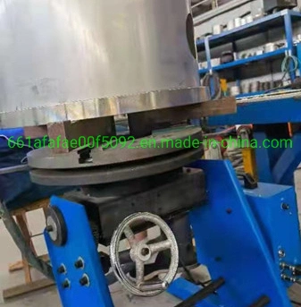 5 Ton Welding Tilting Turning Table with Clamping Welding Chuck