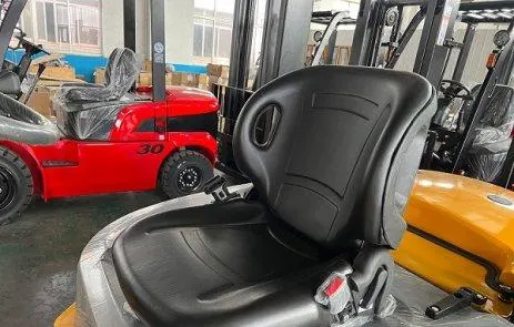 Cpcd100 Forklift Moving Machinery Diesel Truck Forklift with Side Shifter and Fork Positioner