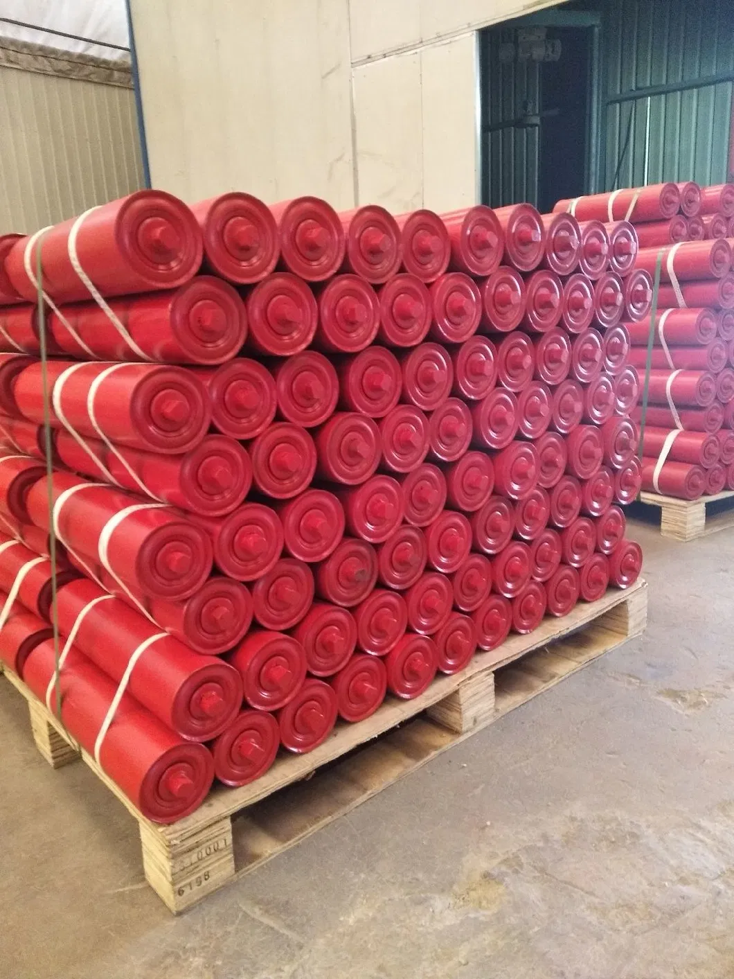 Factory Price Belt Conveyor Steel Roller with SGS Certification