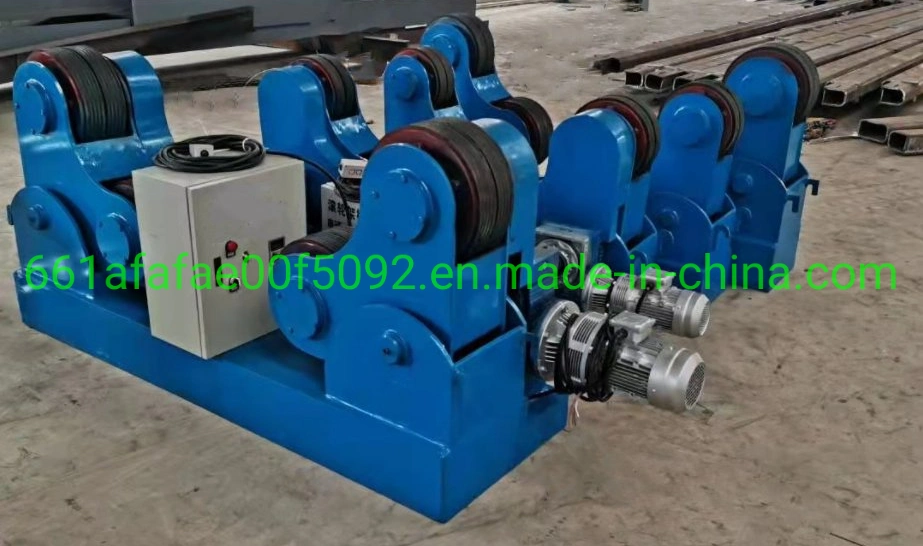 ZTG 750-4800mm 60 Tons Conventional Pipe Welding Rotator