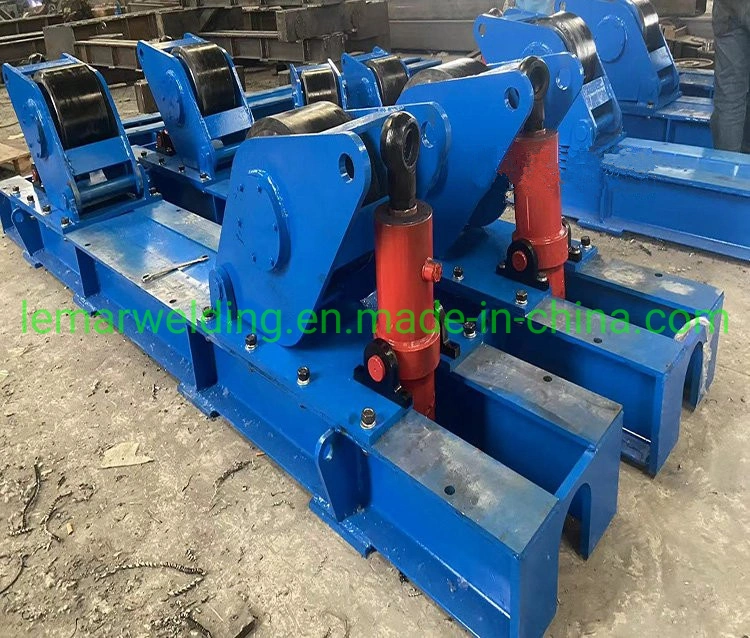 Frequency Control 60 Ton Hydraulic Fit up Welding Turning Rolls Roller Rotator