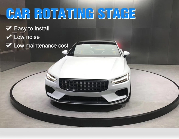 Car Turning Rotating Platform Automatic Rotating Car Turntable