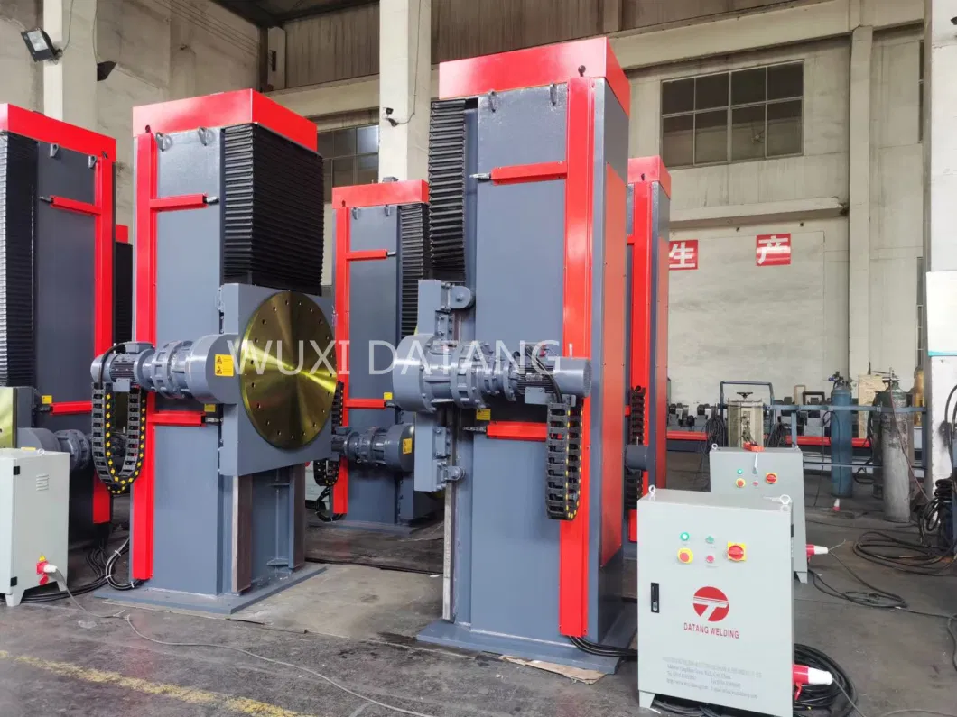 Datang Direct Manufacture Head and Tail Elevating Welding Positioner