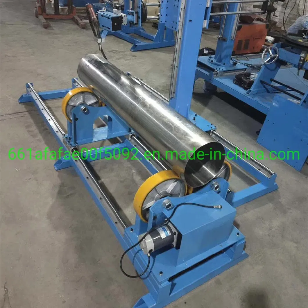 1000kgs Welding Turning Rotator 1t Welding Pipe Rollers with Foot Switch