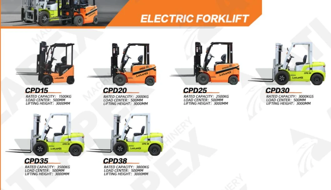 Automatic Transmission Heavy Duty 10 Ton Diesel Forklifts with Positioner