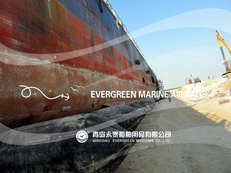 Evergreen Maritime Ship Launching Rubber Marine Roller