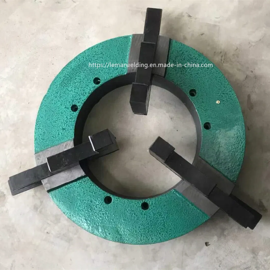 300kg Self Centering Welding Positioner with 3 Jaw Welding Chuck