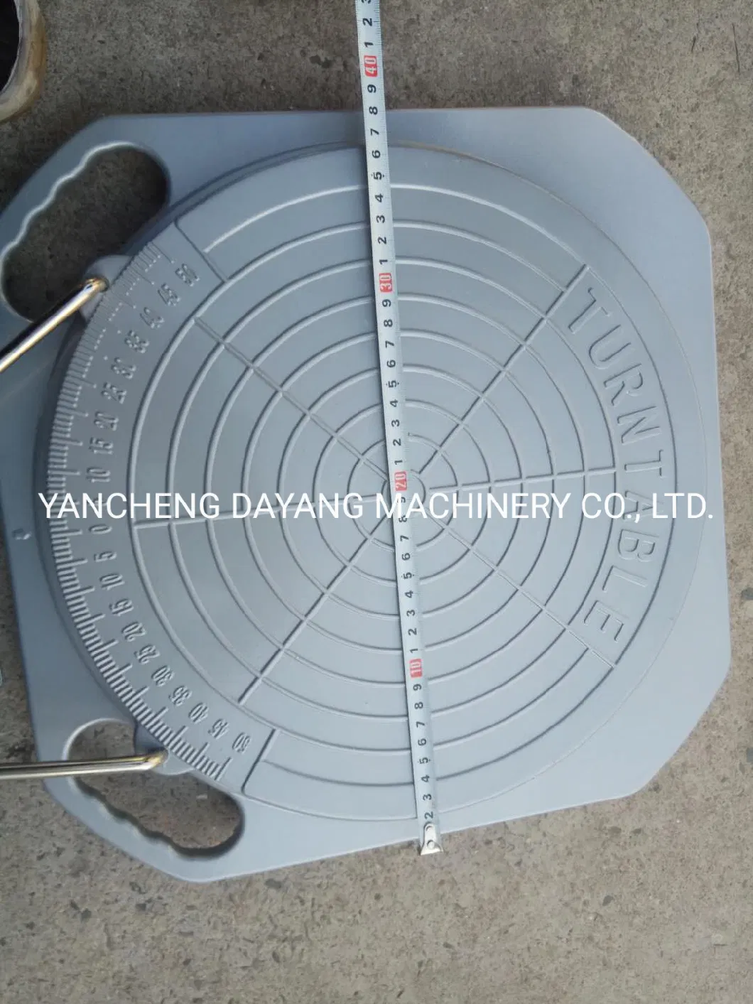 Alignment Turntable Slip Made in China Factory