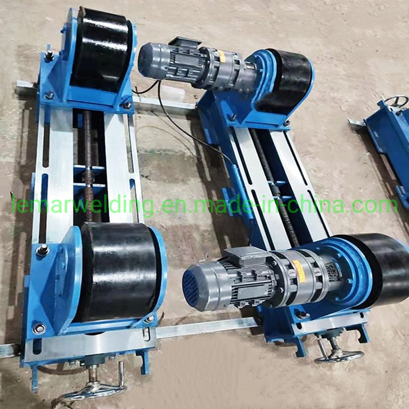 Adjustable Welding Roller Rotator for Pipe Circumferential Seam Welding