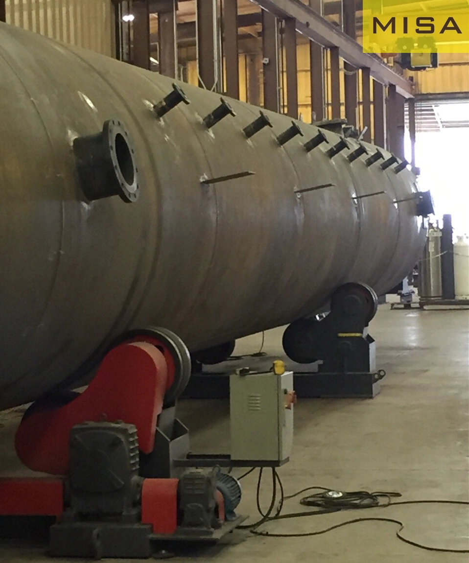 10 Ton Self-Aligning Pipe Rotator Welding Turning Rolls
