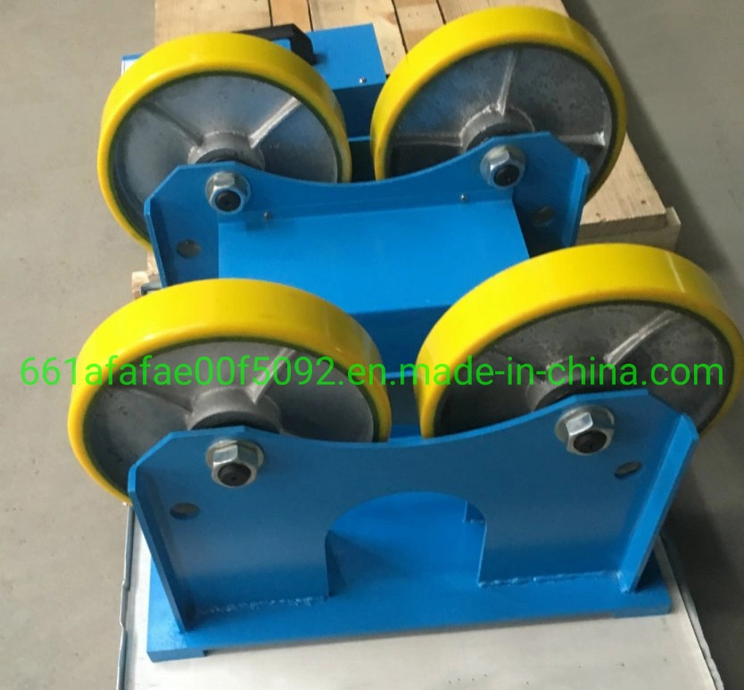 1000kg Adjusting Tube Welding Rotator Rotating Welding Turning Rolls