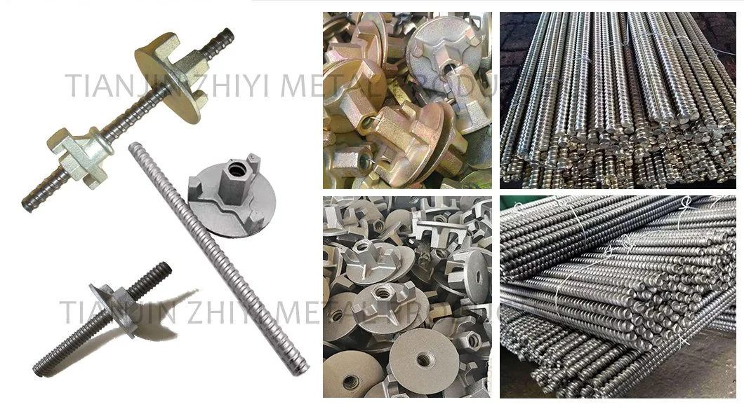 Construction Equipment Tools Formwork Wing Nut Price Tie Rod Wing Nut Screw Tie Rod for Shuttering Tie Rod with Wing Nut Tie Rod for Column Shuttering