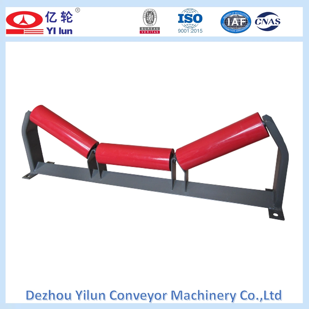 Cema JIS Standard Impact Roller for Belt Conveyor System