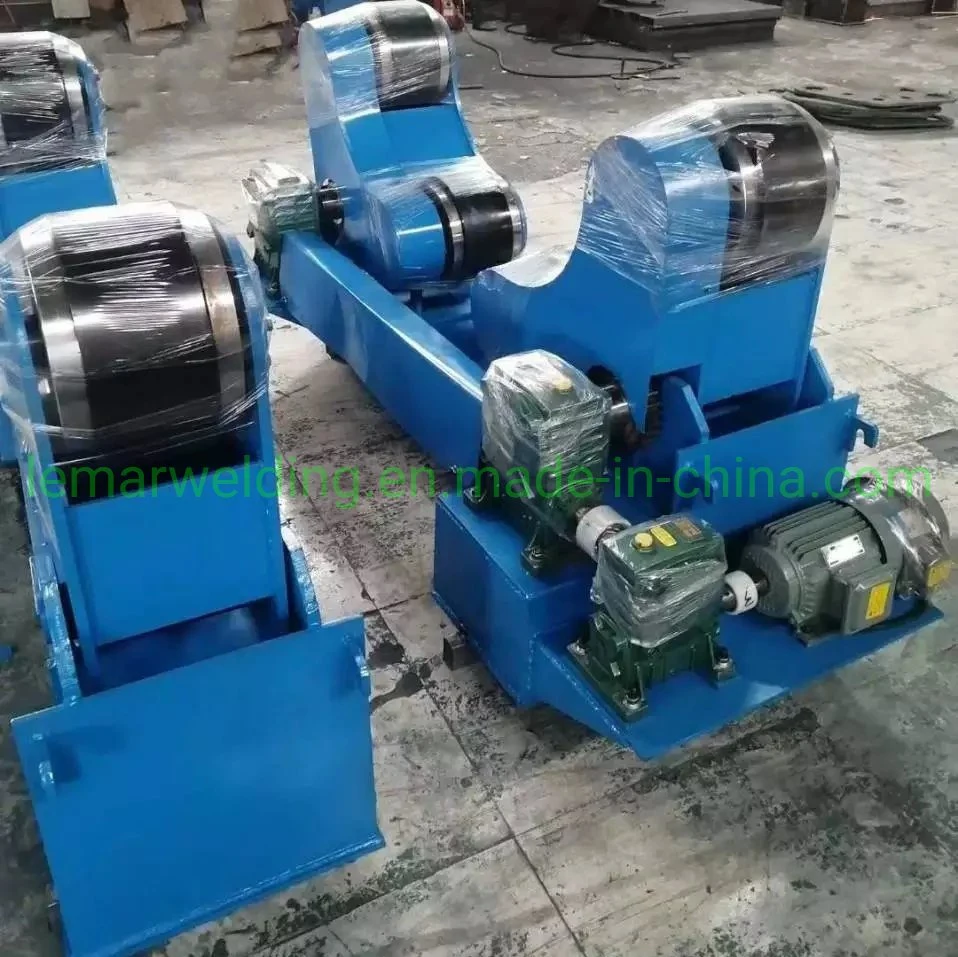 Automatically Aligns Welding Rotator for Loading Weight 60 Ton