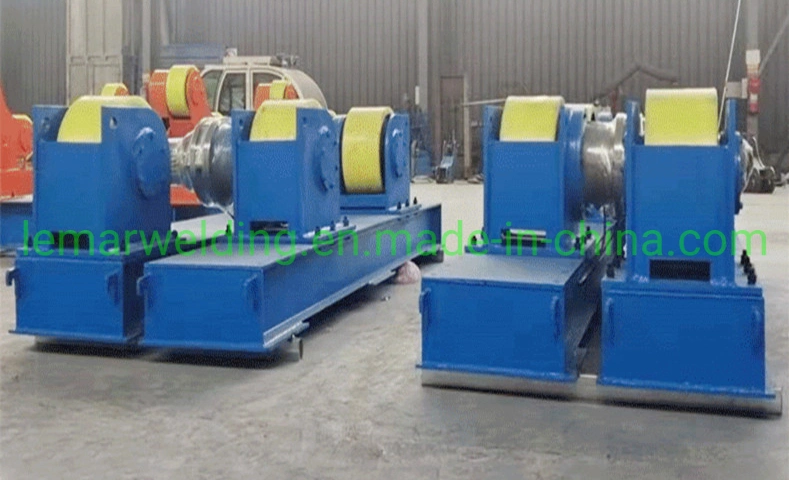 5000kg Conventional Lead Screw Welding Rotators with Electrical Drive