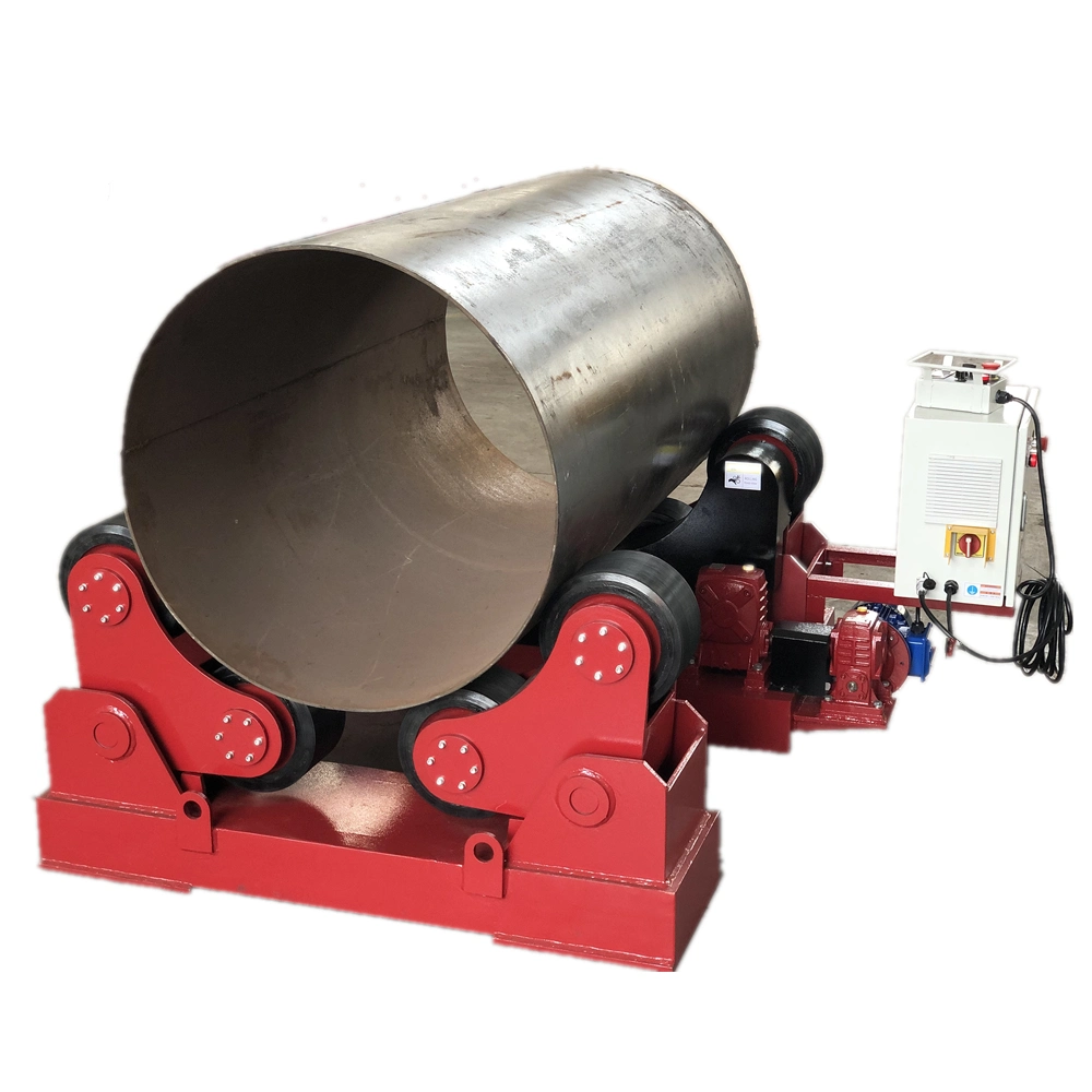 Self-Aligning Pipe Welding Rotator Pressure Vessel Turning Rolls Welding and Positioning Equipment