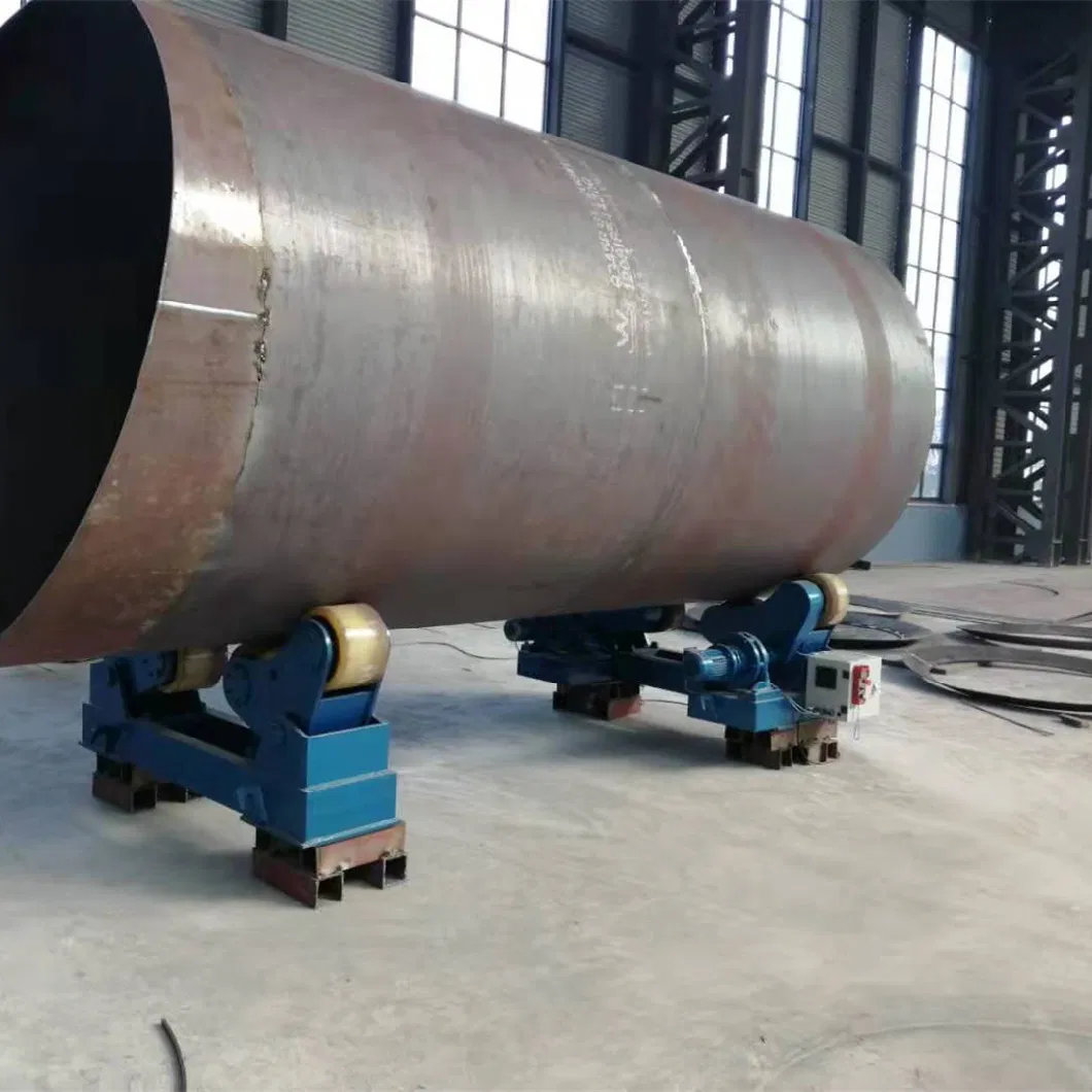 20 Tonne Automatic Rotary Vessel Rollers Rotator for Pipe and Tank Welding