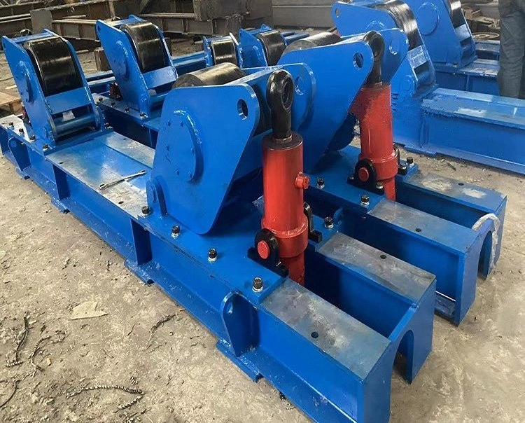 Frequency Control 60 Ton Hydraulic Fit up Welding Turning Rolls Roller Rotator