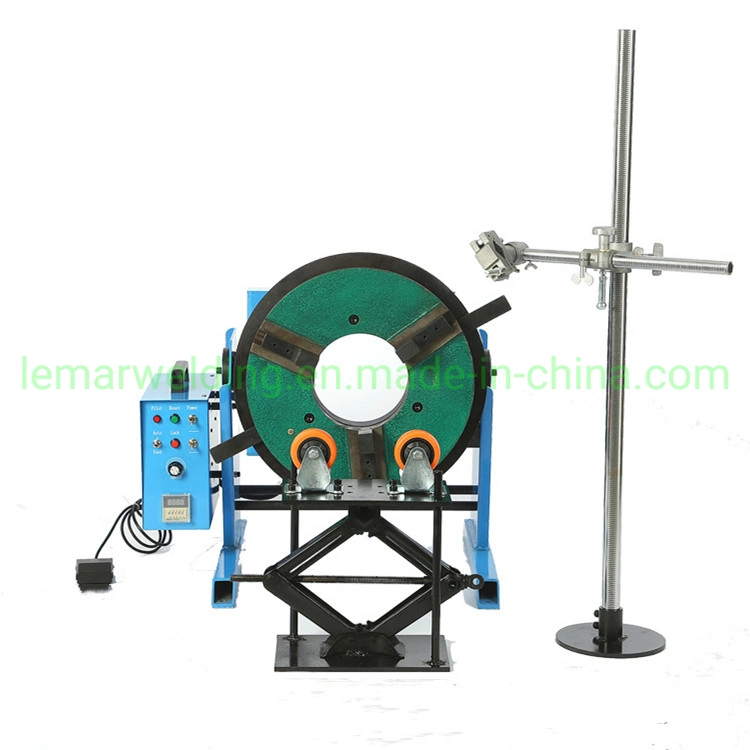 Welding Positioners Turning Turntable Pipe Welding Rotary Table