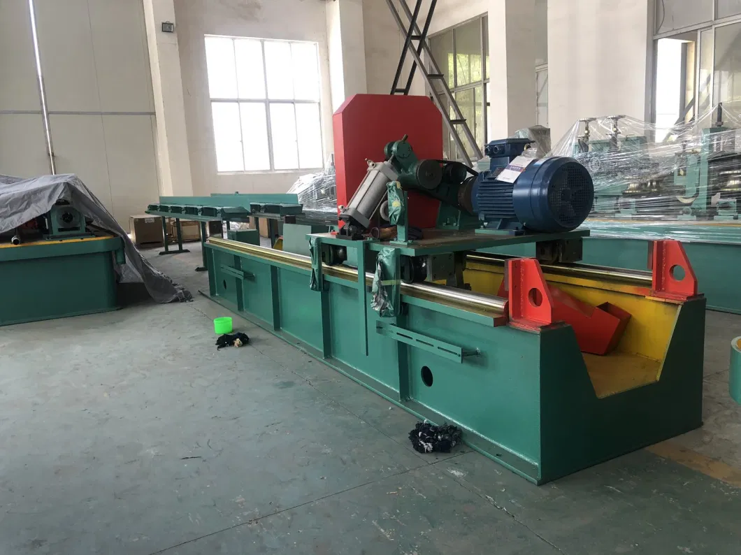 ERW Straight Seam Round Square Rectangular Pipe High Frequency Welding Machine Ms Tube Mill Tube Making Machine Production Line