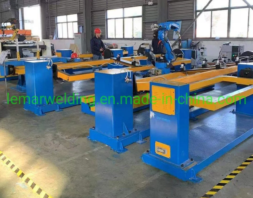 1000kg Robot Head and Tailstock Servo Positioner Turning Table with RV Reducer