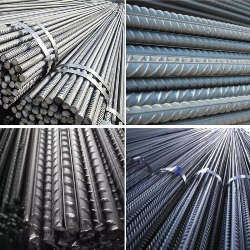 Rebar HRB400 HRB500 8mm 10mm Reinforcing Deformed Rebar Steel Bars Rod