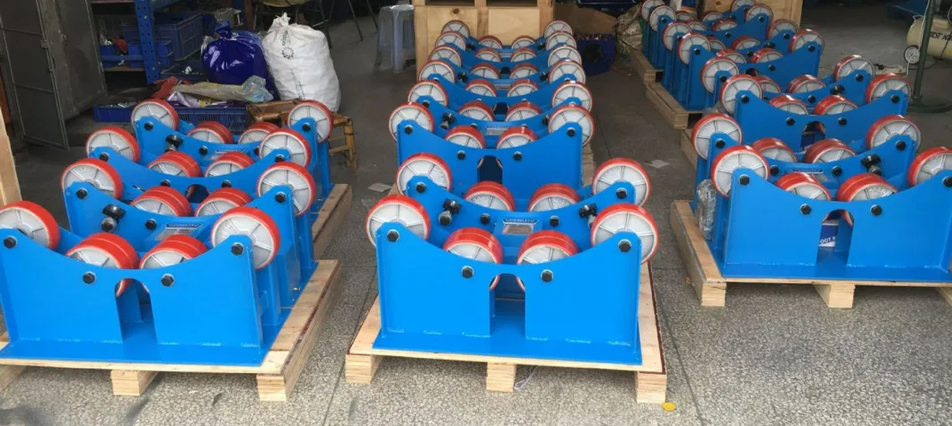 3 Ton Tank Rollers Welding Rotator Welding Turning Roller