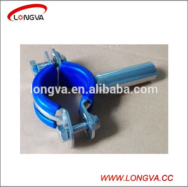 Stainless Steel Sanitary Pipe Holder with Long Handle