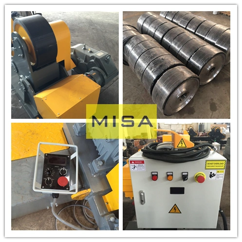 20 Ton Double Drive Conventional Welding Rotator with PU Wheels, Pipe Turning Rollers